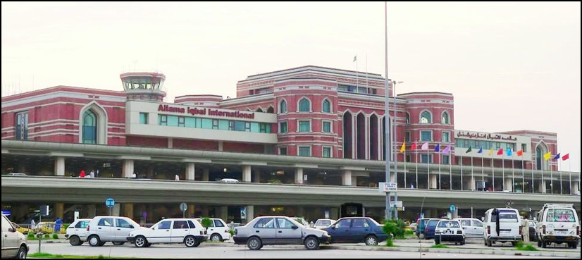 ANF drugs Lahore airport