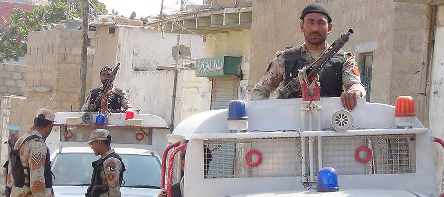 Rangers extended for six months, Rangers deployment in Karachi, Rangers Karachi