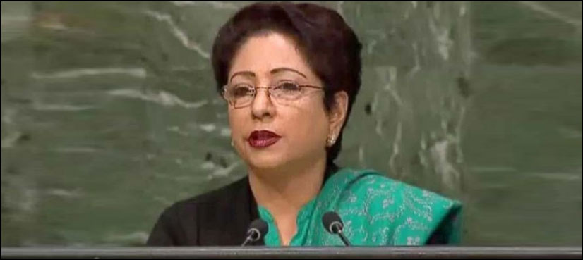 Maleeha Lodhi Kashmir