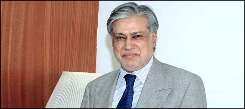 Ishaq Dar, Finance Minister, Leader of the house Senate