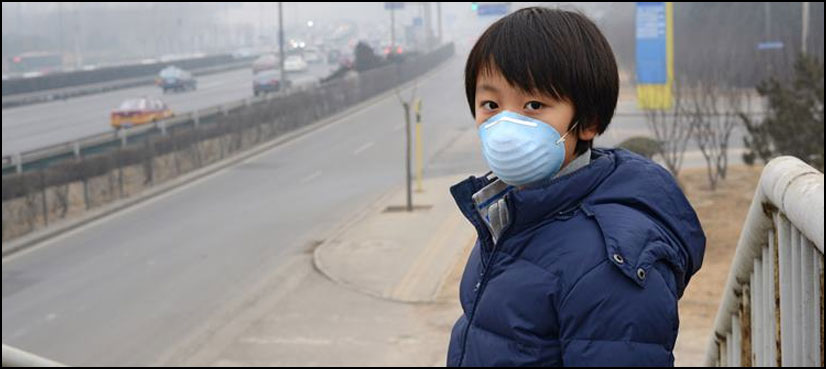 City emission urban pollution