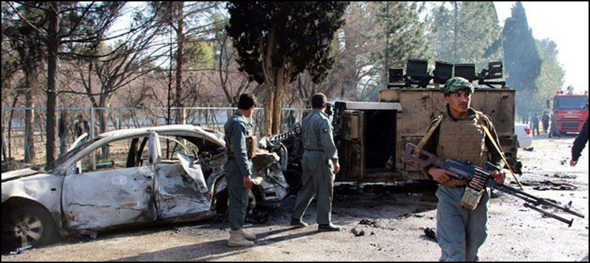 Afghanistan UN civilians