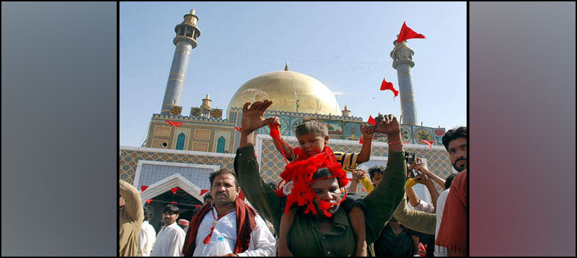 Sehwan-shrine