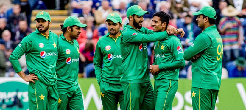 Pakistan Team leave for England