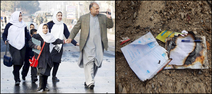 classroom bomb blast