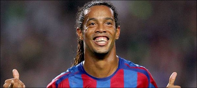 Ronaldinho visit pakistan