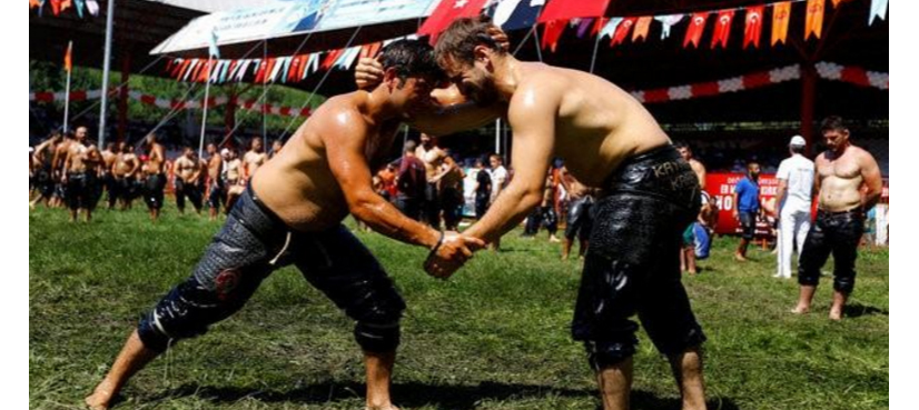 Turkish wrestlers