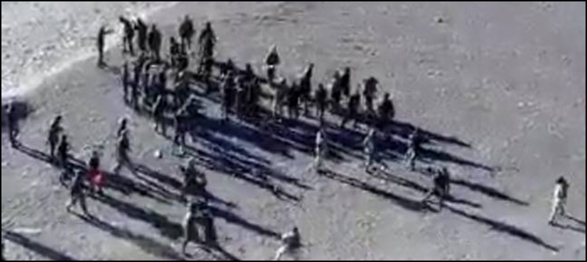 India China soldiers clash