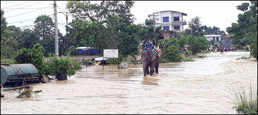 Nepal floods
