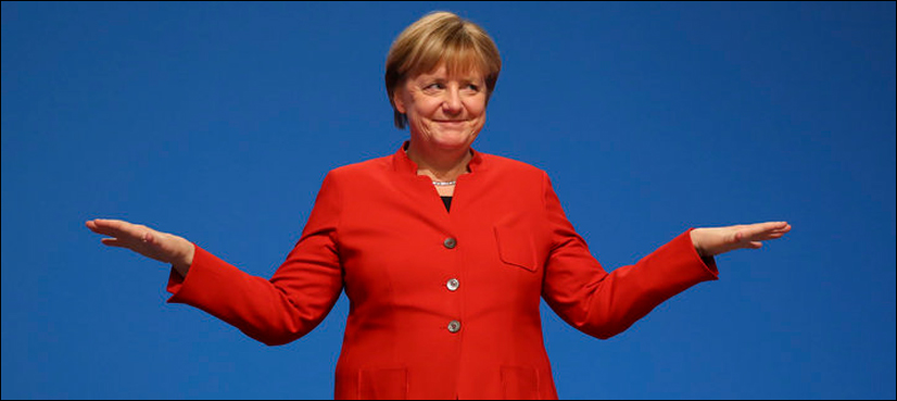 Germans vote in close election to decide Merkel successor