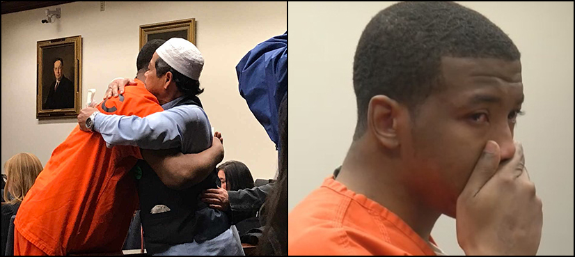 Muslim man forgives murderer