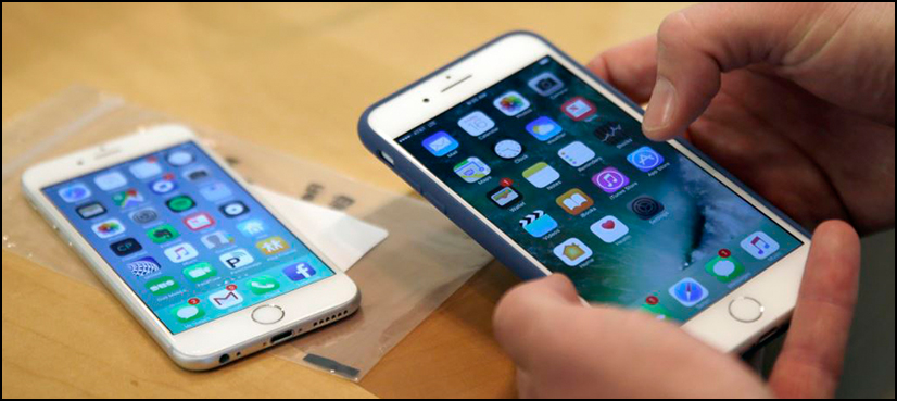 apple slow down iphone