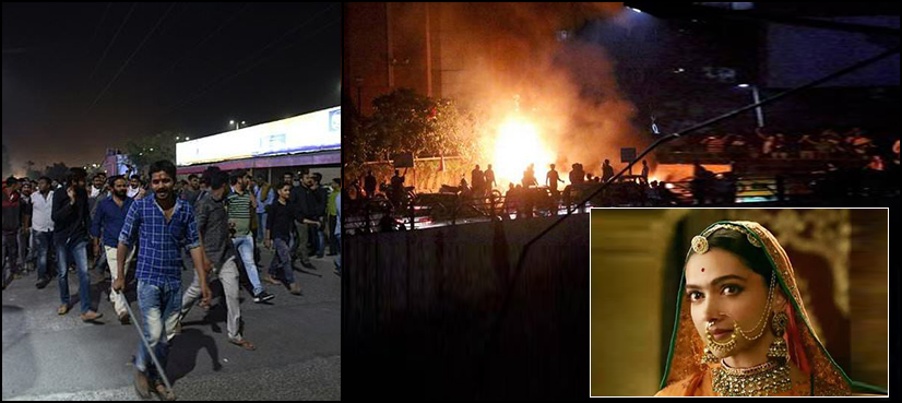 Padmaavat Ahmedabad protests