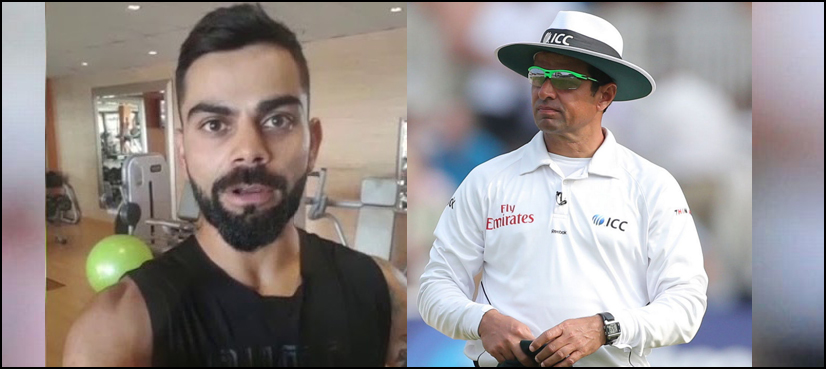 Virat Kohli Aleem Dar