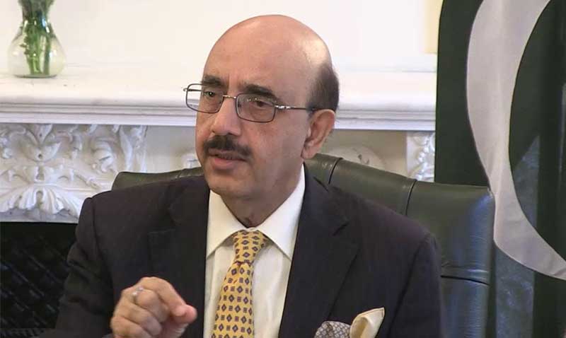 Azad Jammu & Kashmir president
