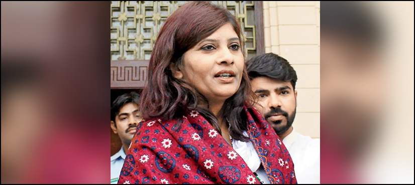 Dalit Senator Krishna Kumari Kohli