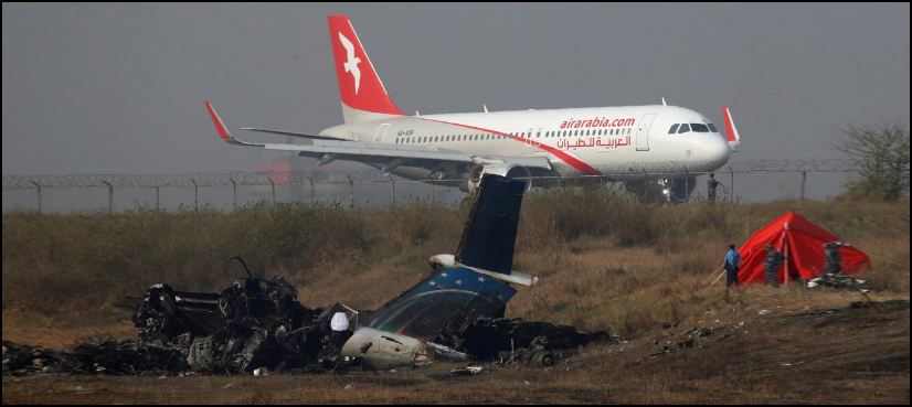 Plane crash Nepal