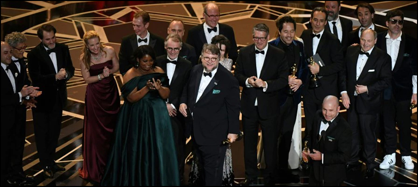 The Shape of Water Oscar