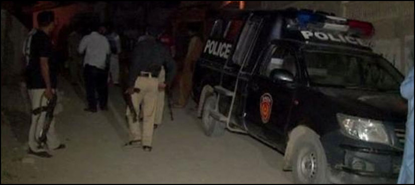 Karachi police raids