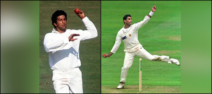 Reverse swing Pakistan bowlers
