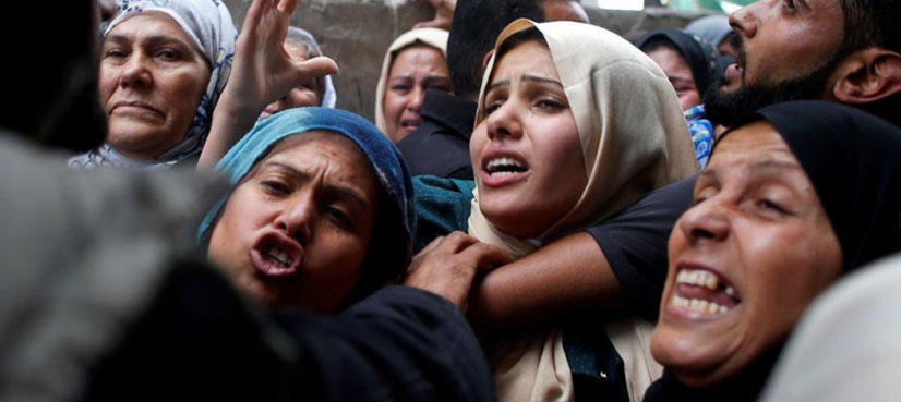 Israel Palestinians Gaza