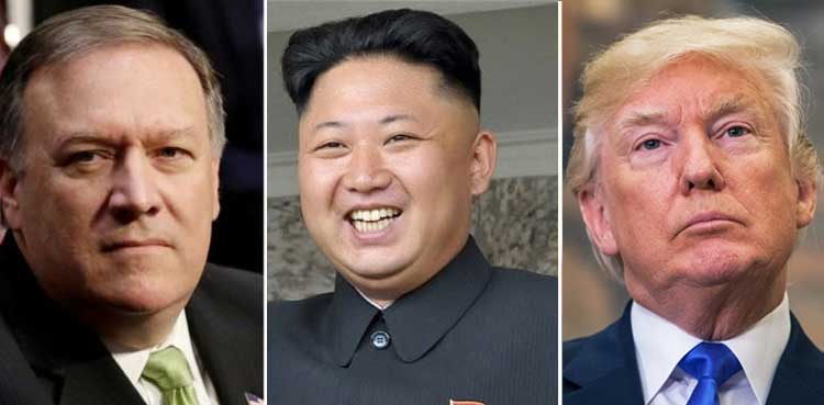 Trump CIA chief Kim Jong Un