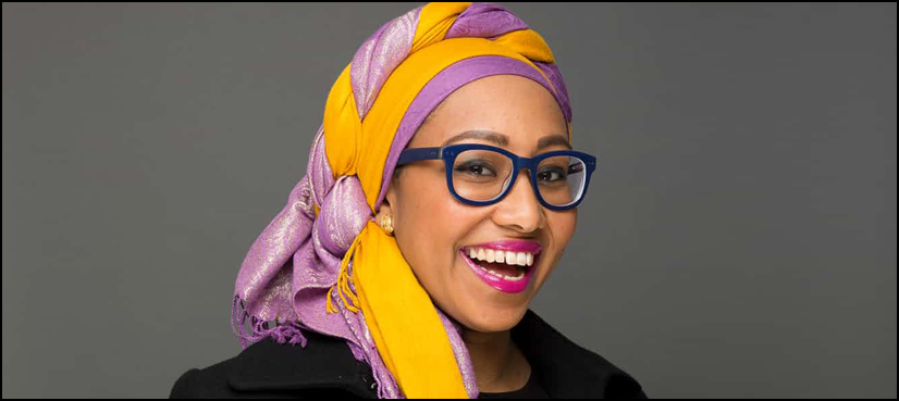 Muslim activist Yassmin Abdel-Magied
