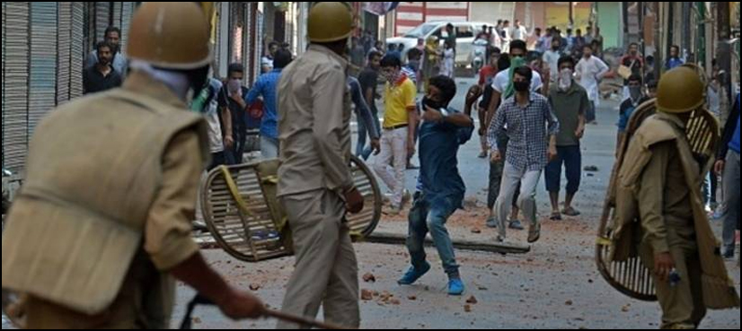India Kashmir violence UN chief