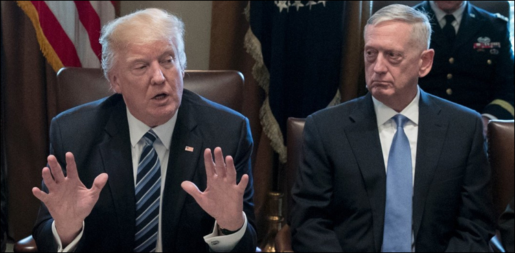 Jim Mattis Donald Trump