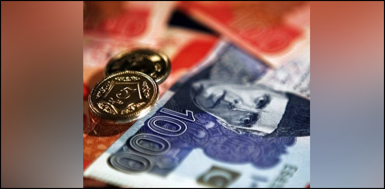 Pakistani Rupee in Interbank