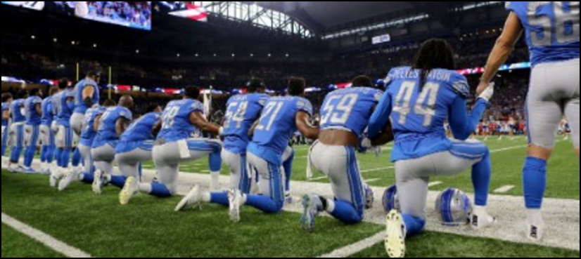 NFL players anthem