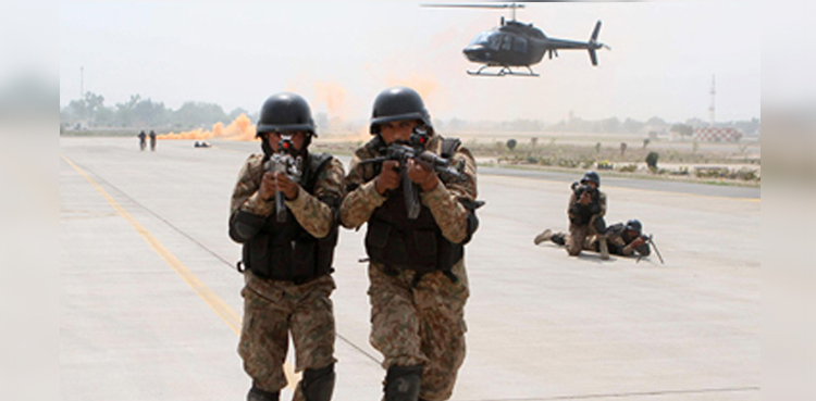 Pakistan India military drills