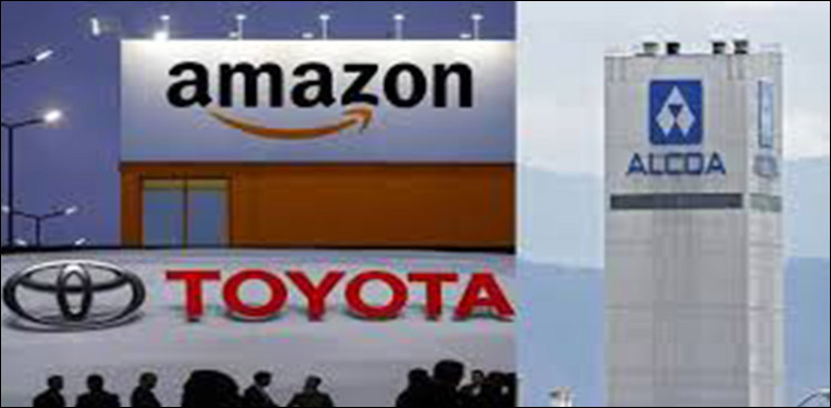 Amazon, Toyota, Alcoa and others working to counter Trump's tariff plans