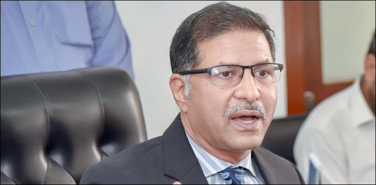 Syed Ali Zafar ECP presidential election