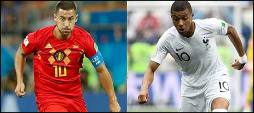 France Belgium World Cup semi-final