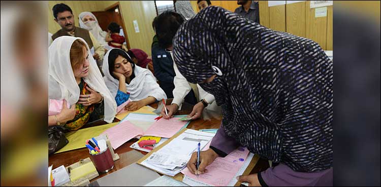 Women candidates pakistan elections 2018