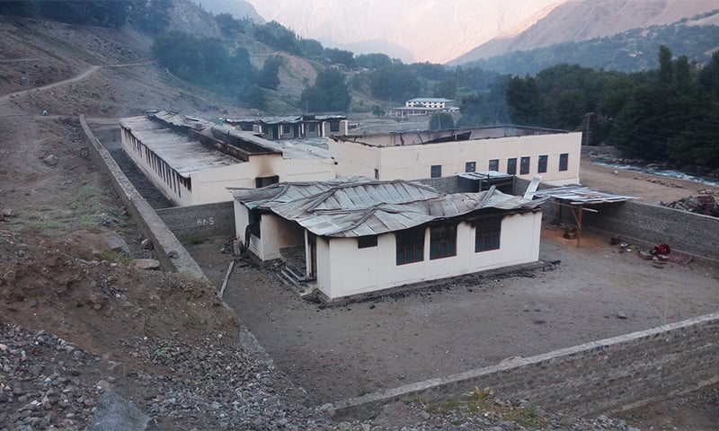 Diamer schools
