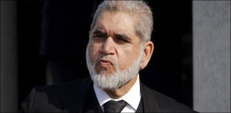 Musharraf case prosecutor Akram Sheikh