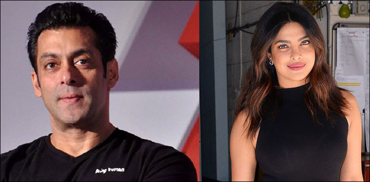 Priyanka quit at last moment: Chose to work with Hollywood hero,not me, Salman