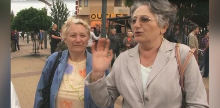 Woman Slovakia arrested opera