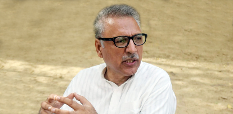 President Arif Alvi, Kashmir, Occupied Kashmir, Nukes, Nuclear Arsenal, world peace