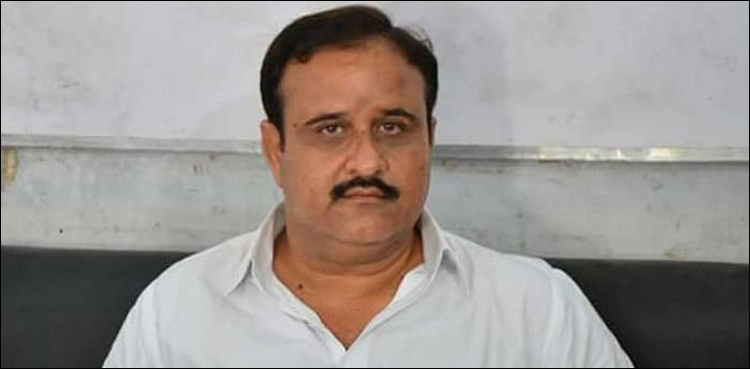 Punjab chief minister Usman Bazdar