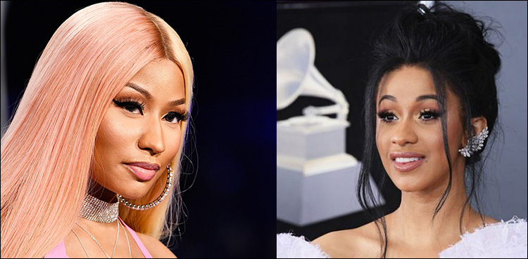 Nicki Minaj and Cardi B took rap battle to a whole new level!