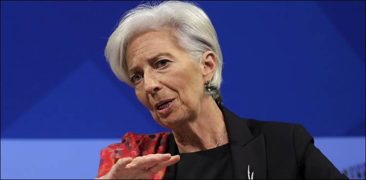 IMF managing director Christine Lagarde