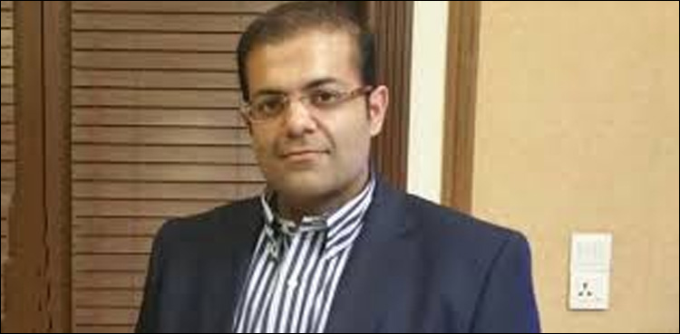 Salman Shehbaz returns pakistan