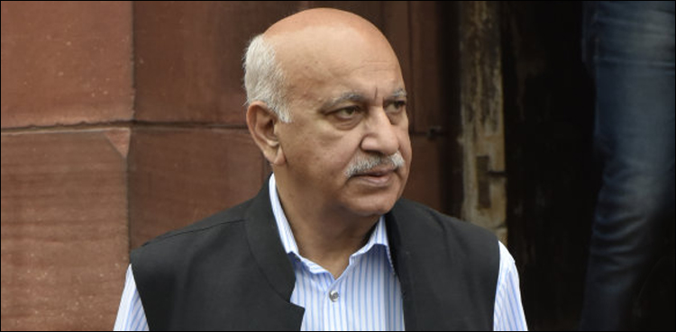 Indian minister MJ Akbar