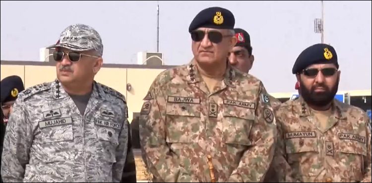 COAS, Pak-China air exercise