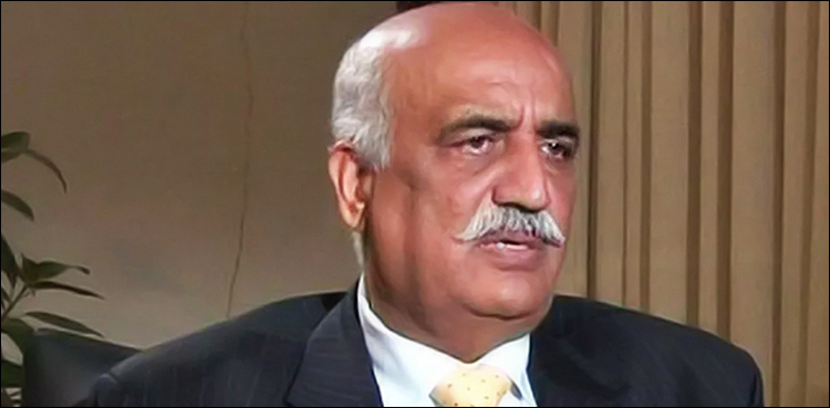 Syed Khursheed Shah release on bail