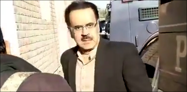 PTV corruption case, Shahid Masood
