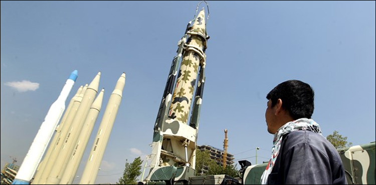 US Iran ballistic missile new sanctions